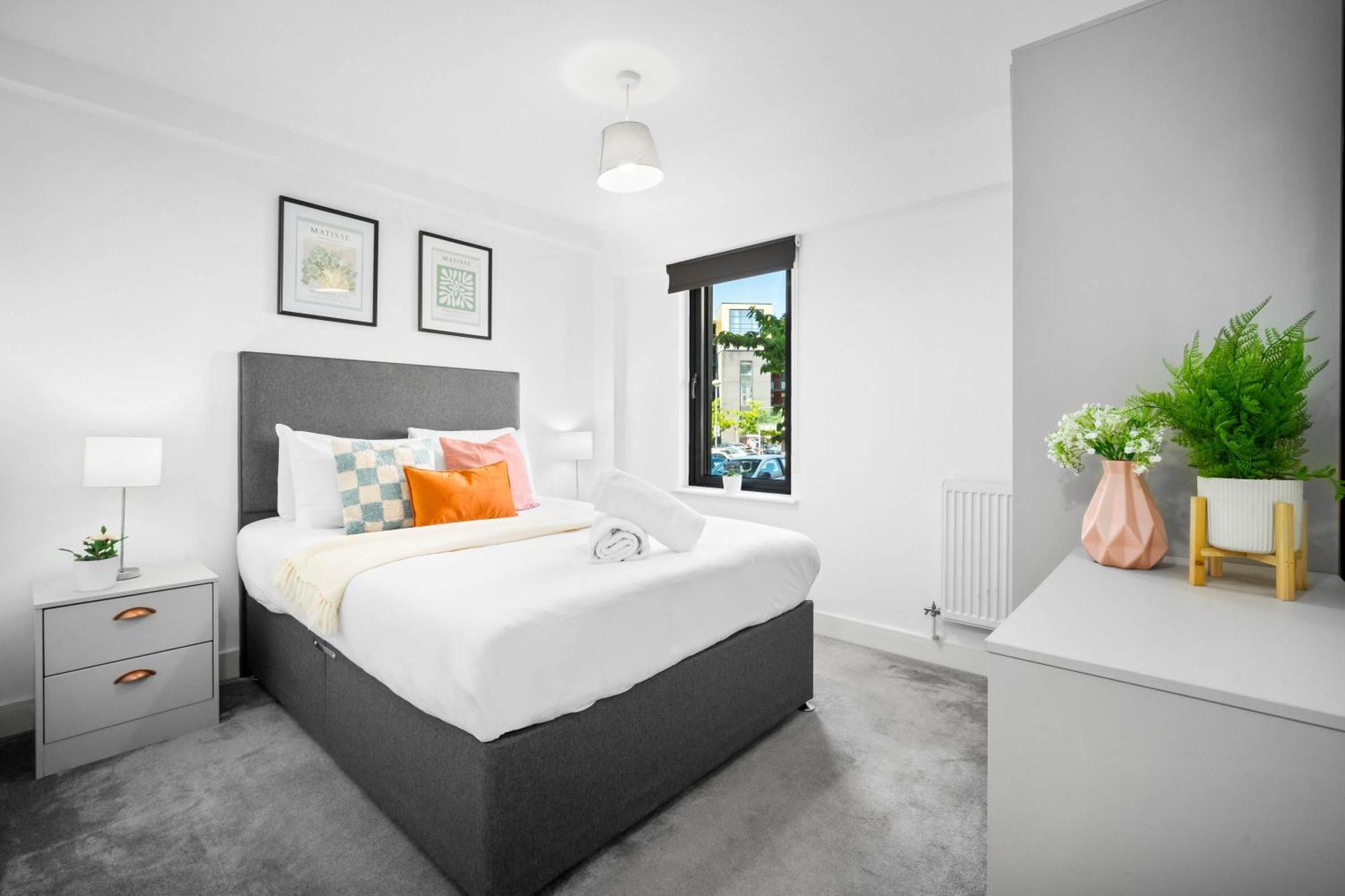 Digbeth 2 Bedroom Apartment - Top Rated - Birmingham City Centre - 3001F Bagian luar foto