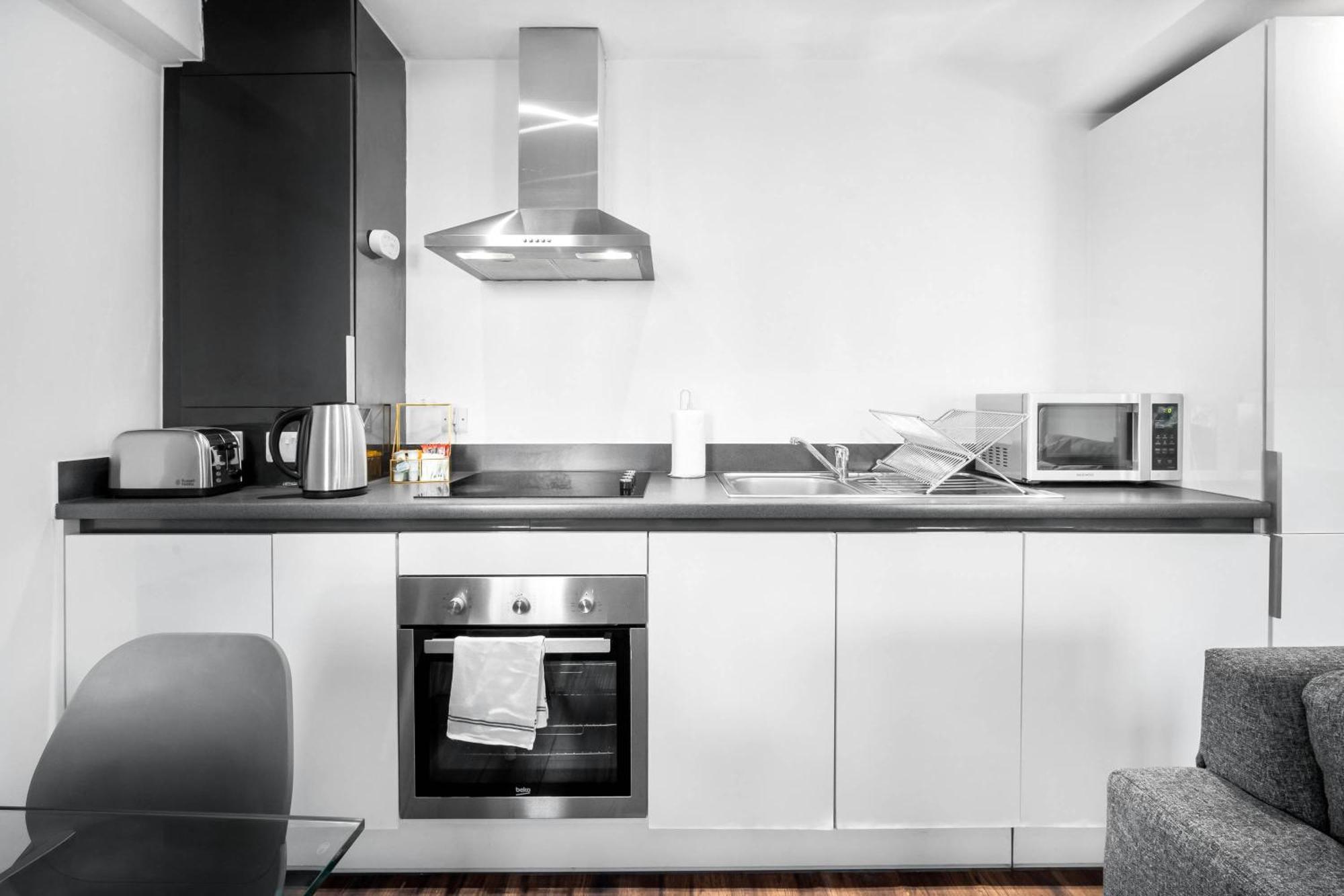 Digbeth 2 Bedroom Apartment - Top Rated - Birmingham City Centre - 3001F Bagian luar foto