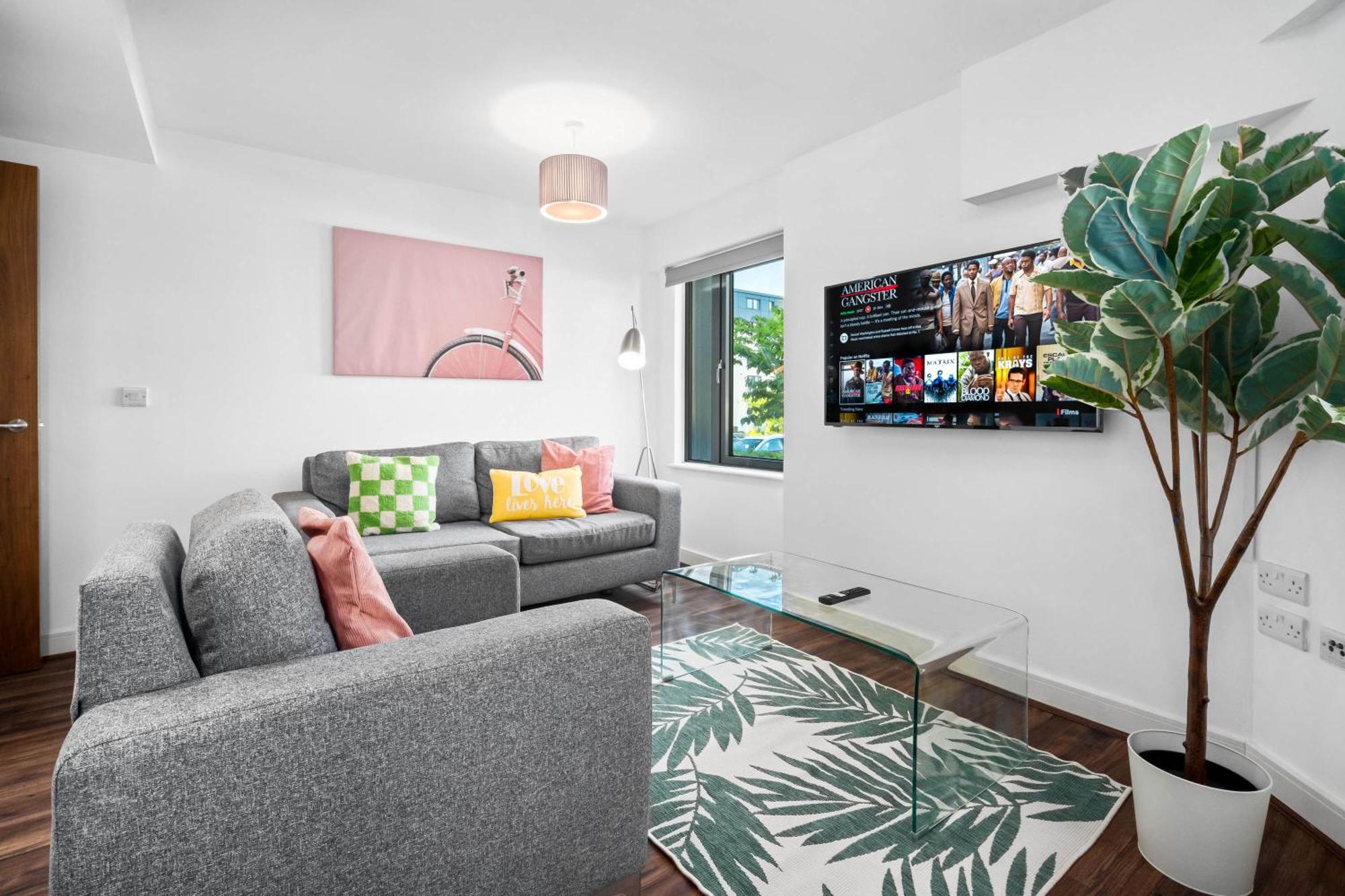 Digbeth 2 Bedroom Apartment - Top Rated - Birmingham City Centre - 3001F Bagian luar foto