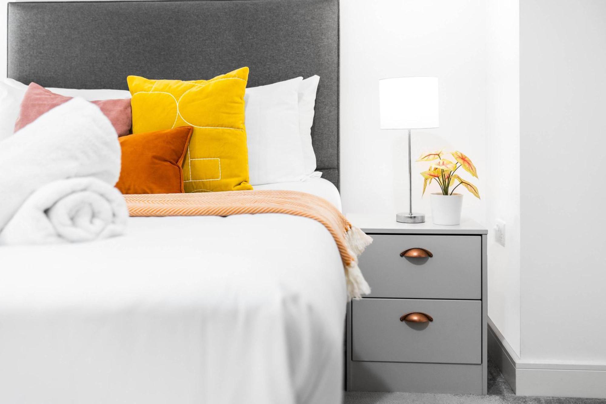 Digbeth 2 Bedroom Apartment - Top Rated - Birmingham City Centre - 3001F Bagian luar foto