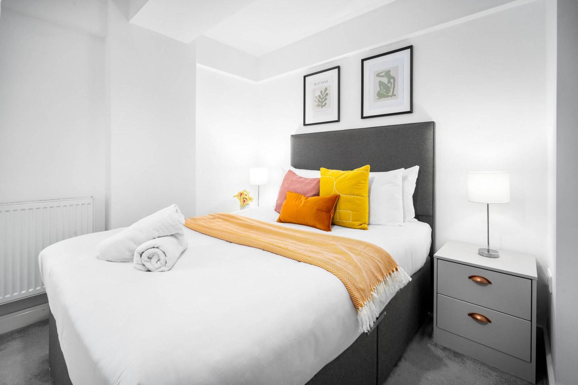 Digbeth 2 Bedroom Apartment - Top Rated - Birmingham City Centre - 3001F Bagian luar foto