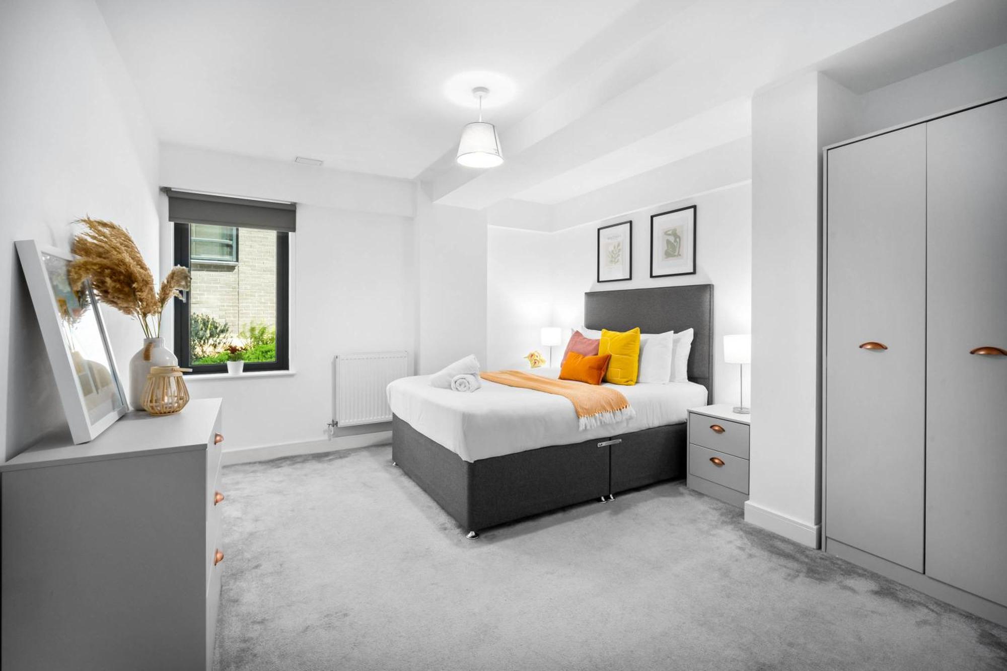 Digbeth 2 Bedroom Apartment - Top Rated - Birmingham City Centre - 3001F Bagian luar foto