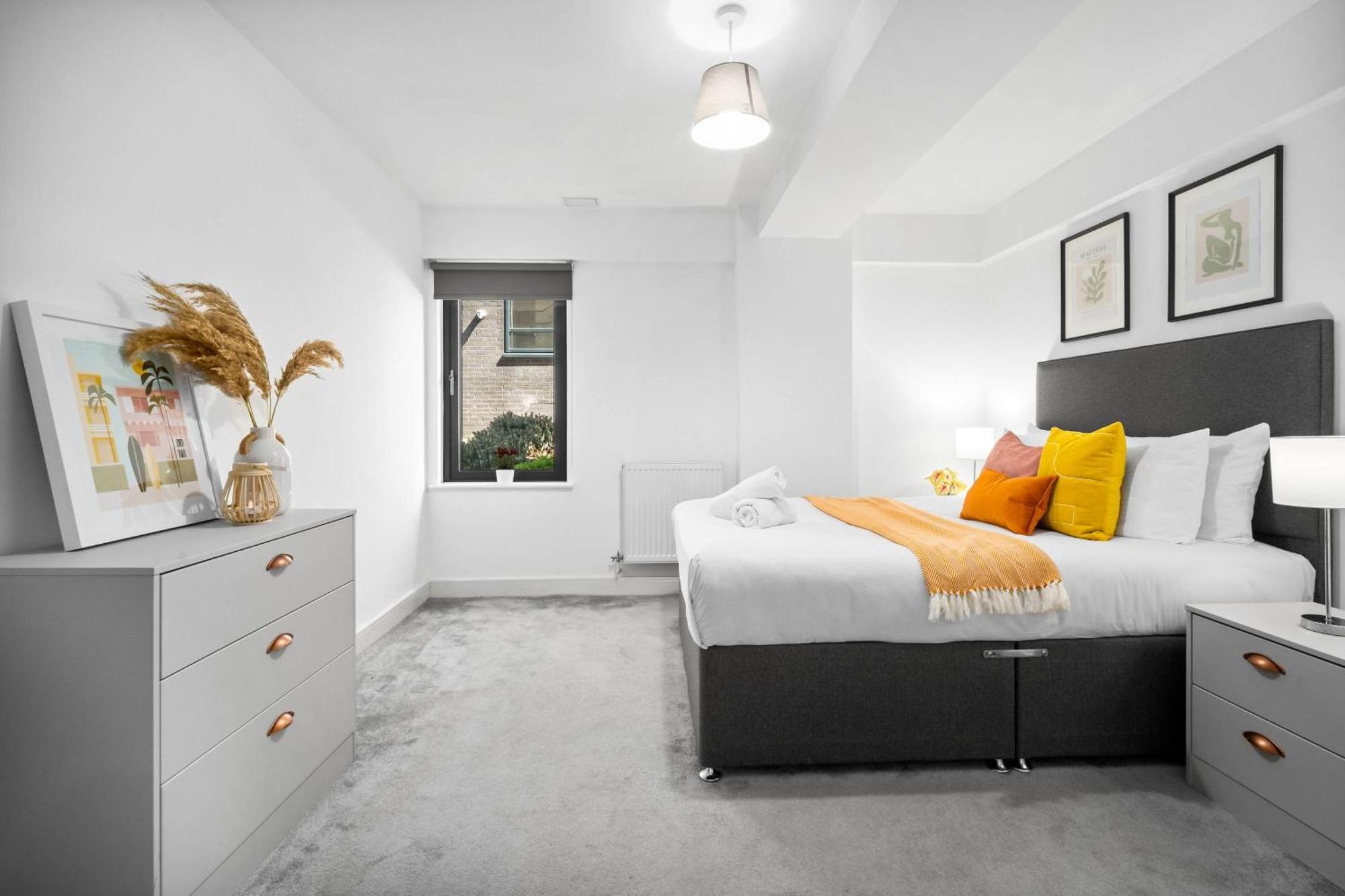 Digbeth 2 Bedroom Apartment - Top Rated - Birmingham City Centre - 3001F Bagian luar foto