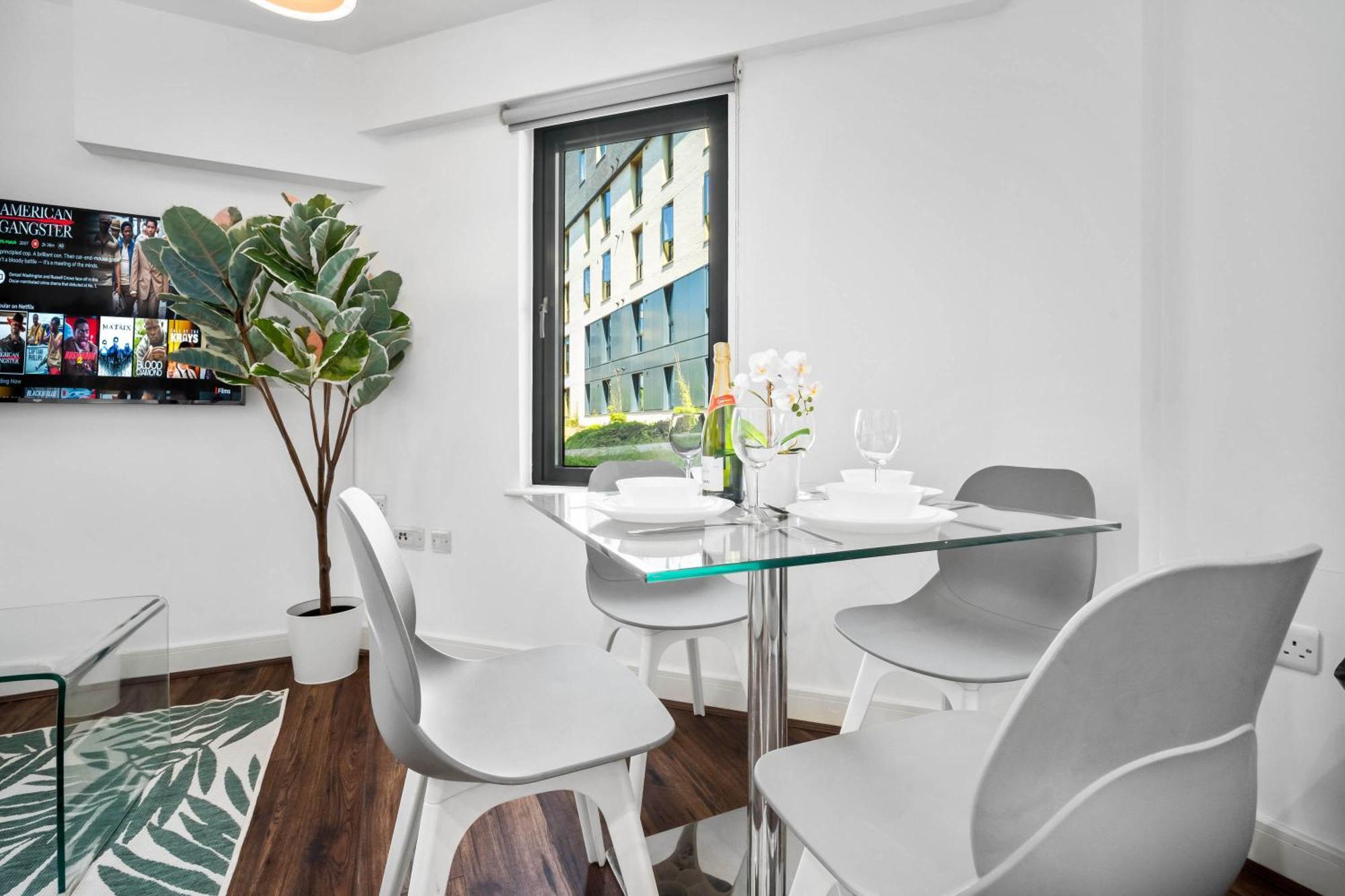 Digbeth 2 Bedroom Apartment - Top Rated - Birmingham City Centre - 3001F Bagian luar foto