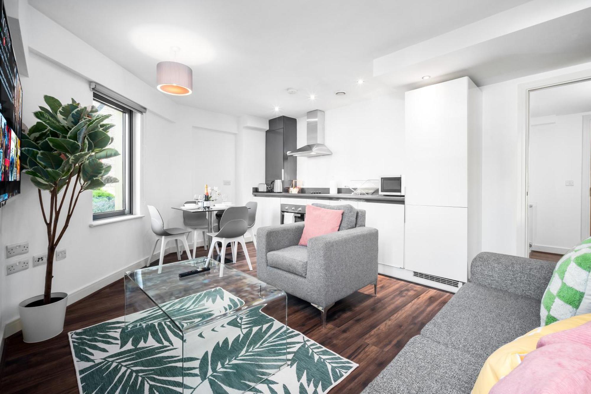 Digbeth 2 Bedroom Apartment - Top Rated - Birmingham City Centre - 3001F Bagian luar foto