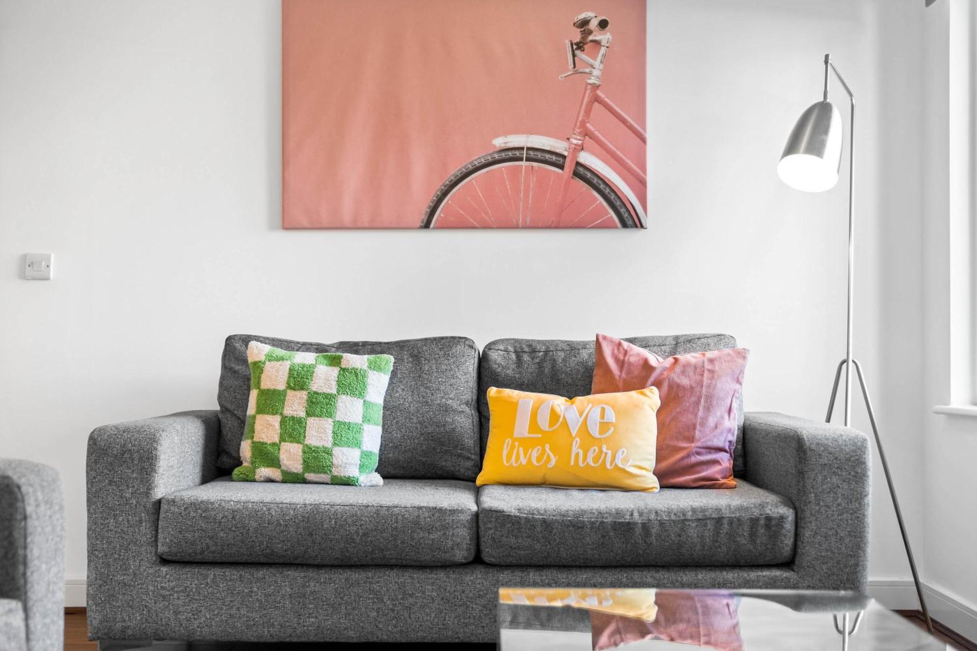 Digbeth 2 Bedroom Apartment - Top Rated - Birmingham City Centre - 3001F Bagian luar foto
