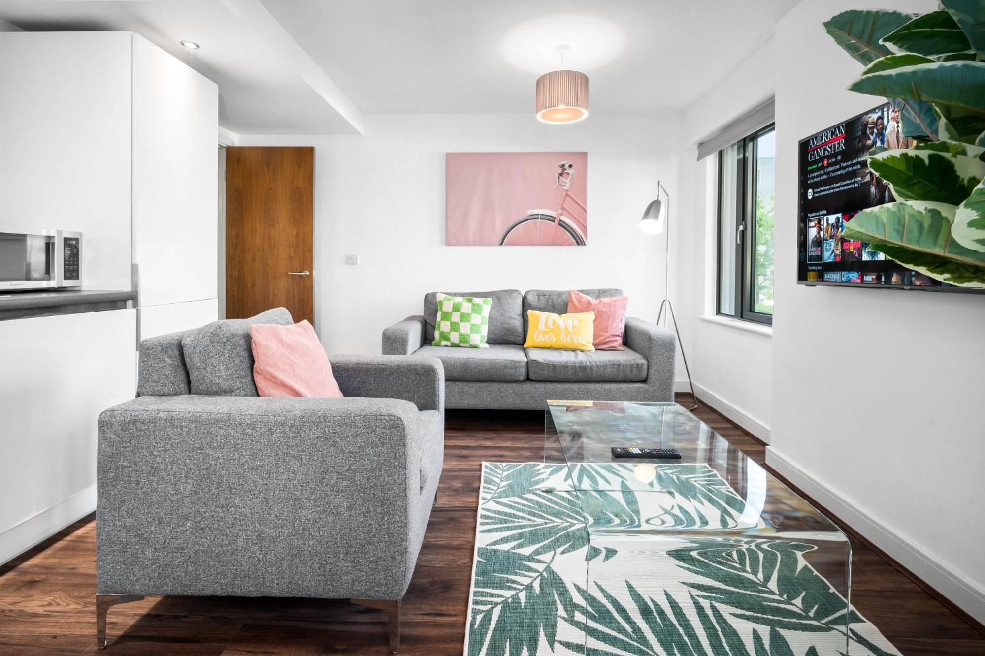 Digbeth 2 Bedroom Apartment - Top Rated - Birmingham City Centre - 3001F Bagian luar foto