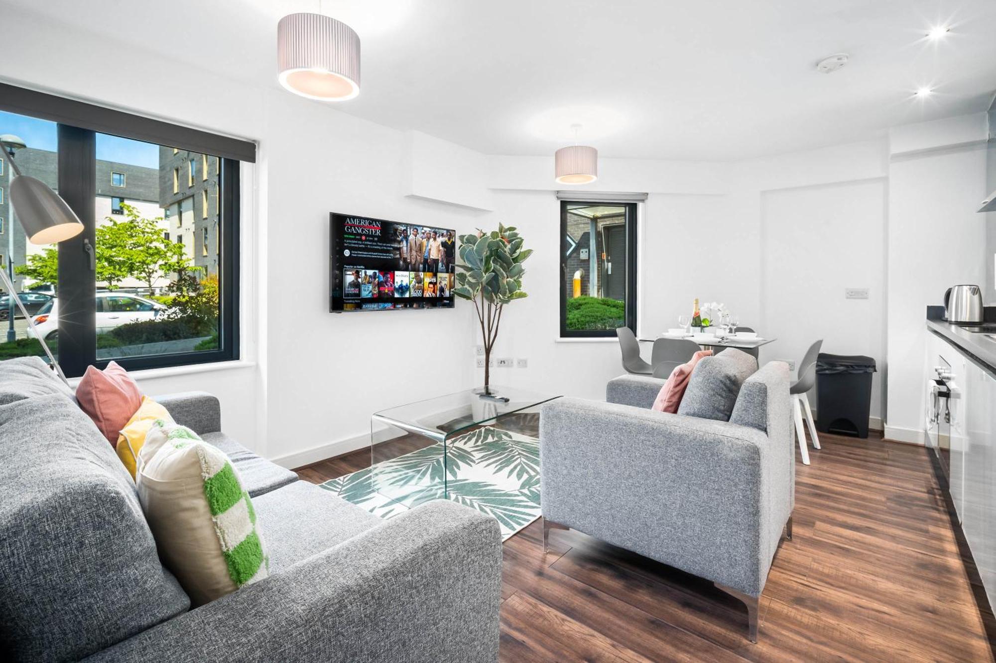 Digbeth 2 Bedroom Apartment - Top Rated - Birmingham City Centre - 3001F Bagian luar foto